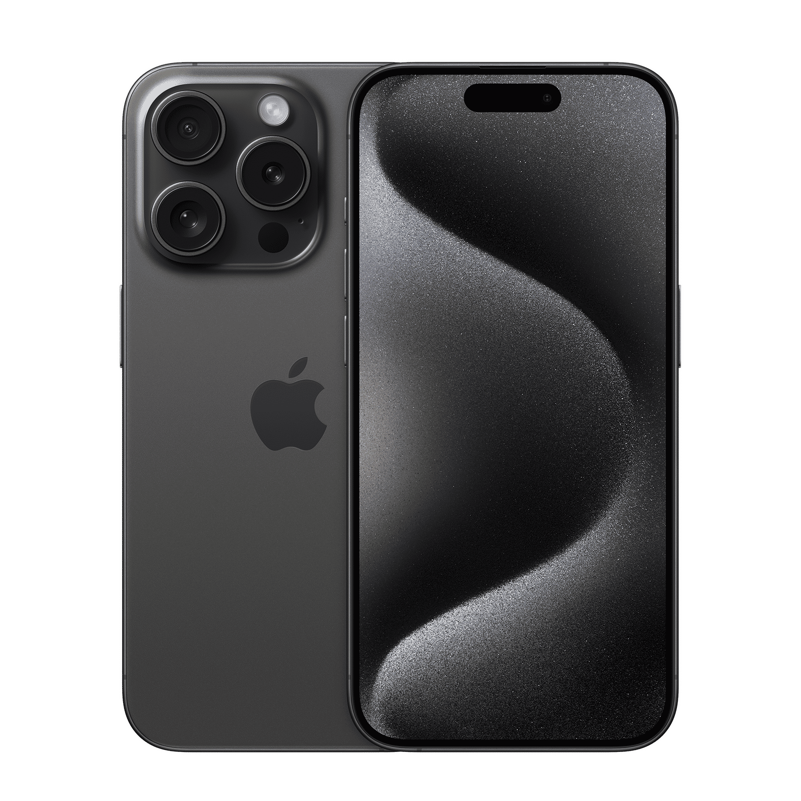 Buy apple iphone 15 pro 128gb black titanium online croma